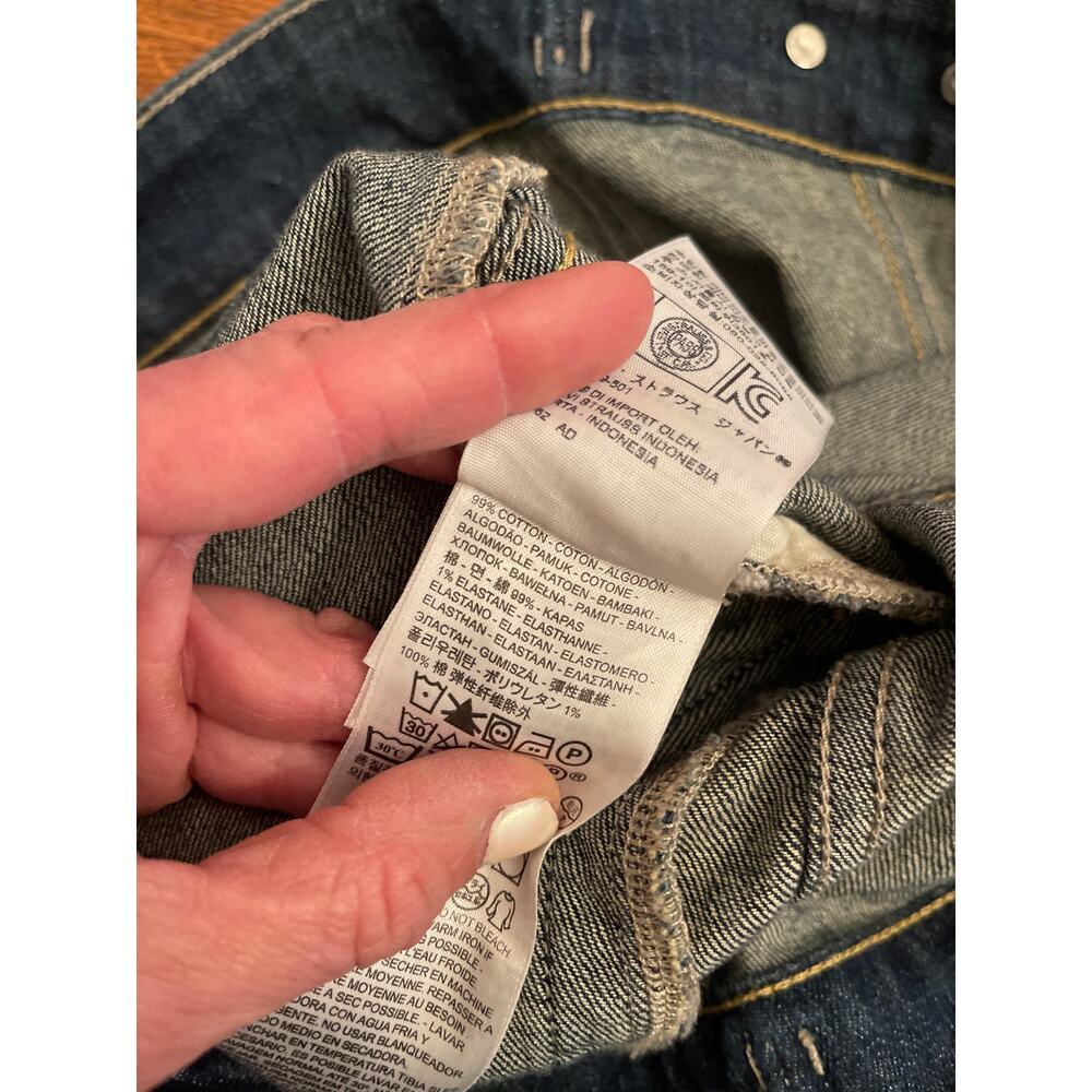 Levi’s trucker jacket size small - Picture 6 of 6